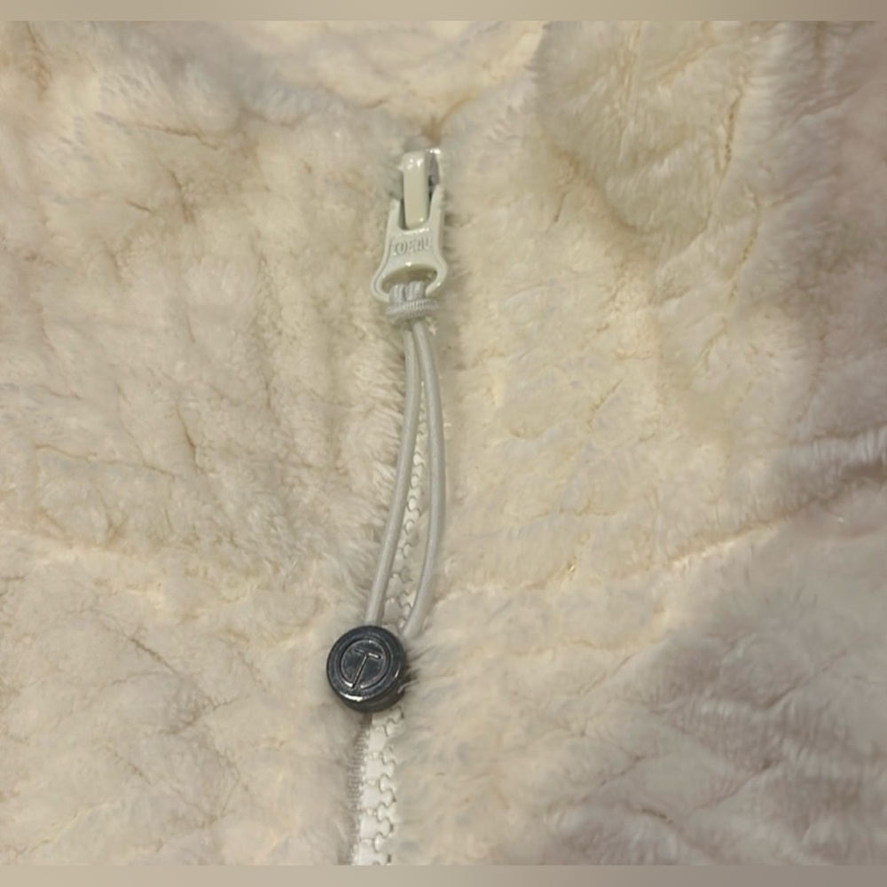 Talbots Patterned Fleece Jacket - Picture 7 of 11